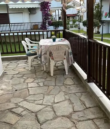 With Sea View In Pefkohori.