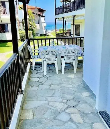 With Sea View In Pefkohori. Пефкохори