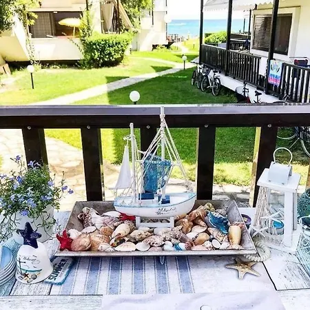 Apartment With Sea View In Pefkohori. *