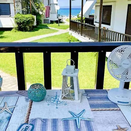 Apartment With Sea View In Pefkohori. *