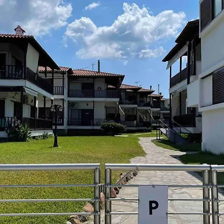 With Sea View In Pefkohori. Apartment *