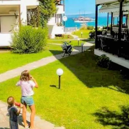 With Sea View In Pefkohori. *