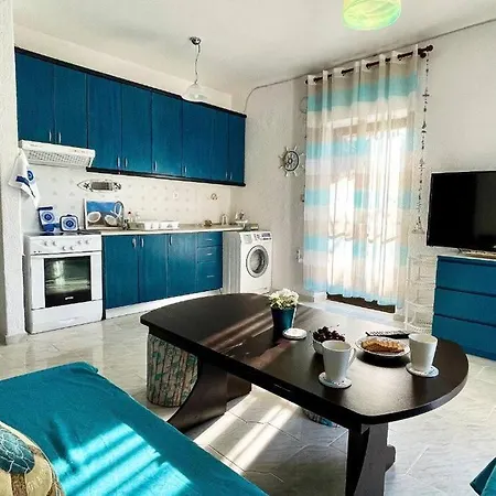With Sea View In Pefkohori. Apartment *
