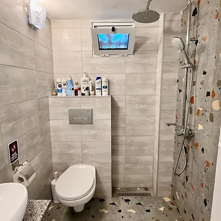 With Sea View In Pefkohori. Apartmán