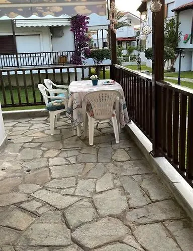 With Sea View In Pefkohori.