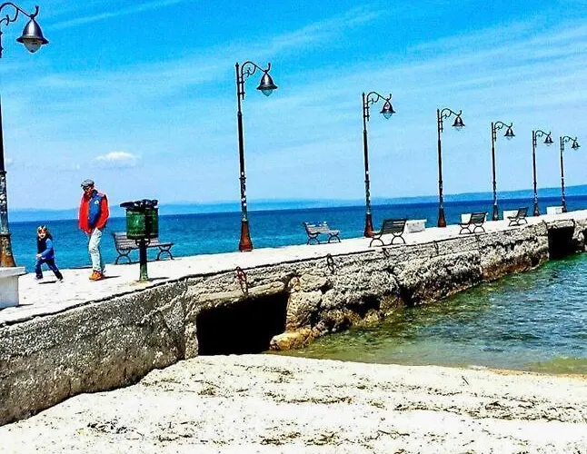 With Sea View In Pefkohori.