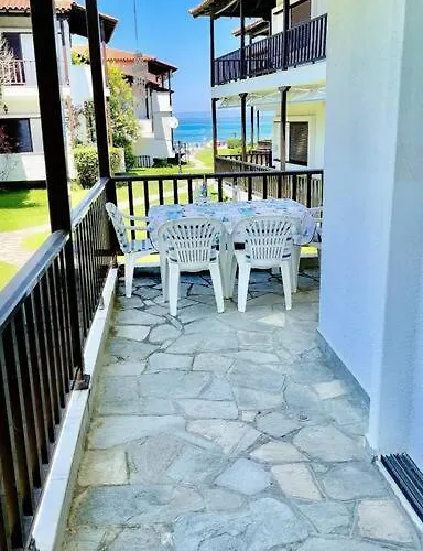 With Sea View In Pefkohori. Pefkochori