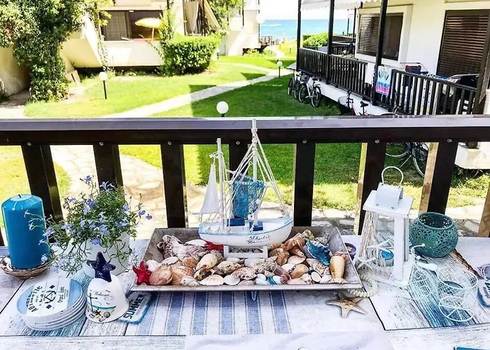 Lejlighed With Sea View In Pefkohori. *