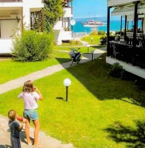With Sea View In Pefkohori. *