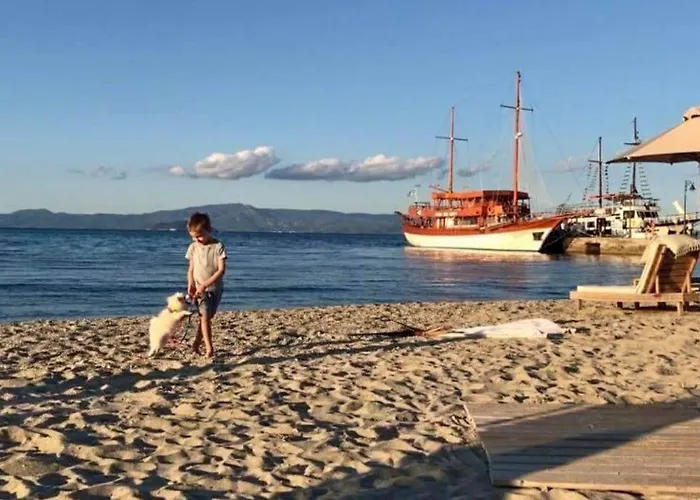Lejlighed With Sea View In Pefkohori. *